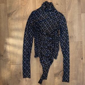 Free People - X INTIMATELY FP UNDER IT ALL BODYSUIT - MIDNIGHT COMBO